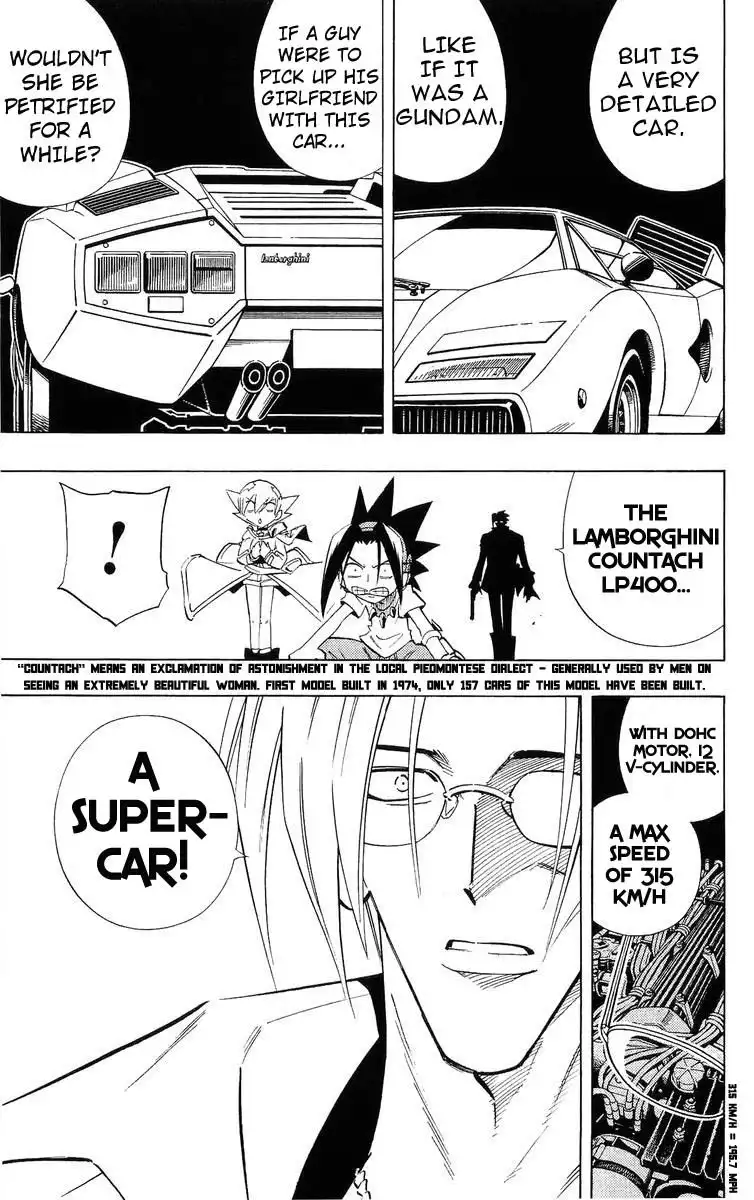 Shaman King Chapter 218 5